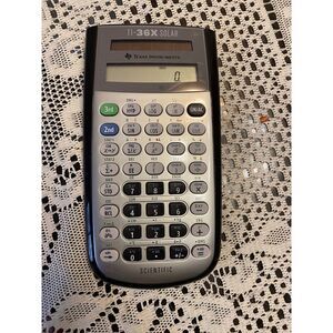 TI-30X IIS Scientific Calculator Texas Instruments Tested Working